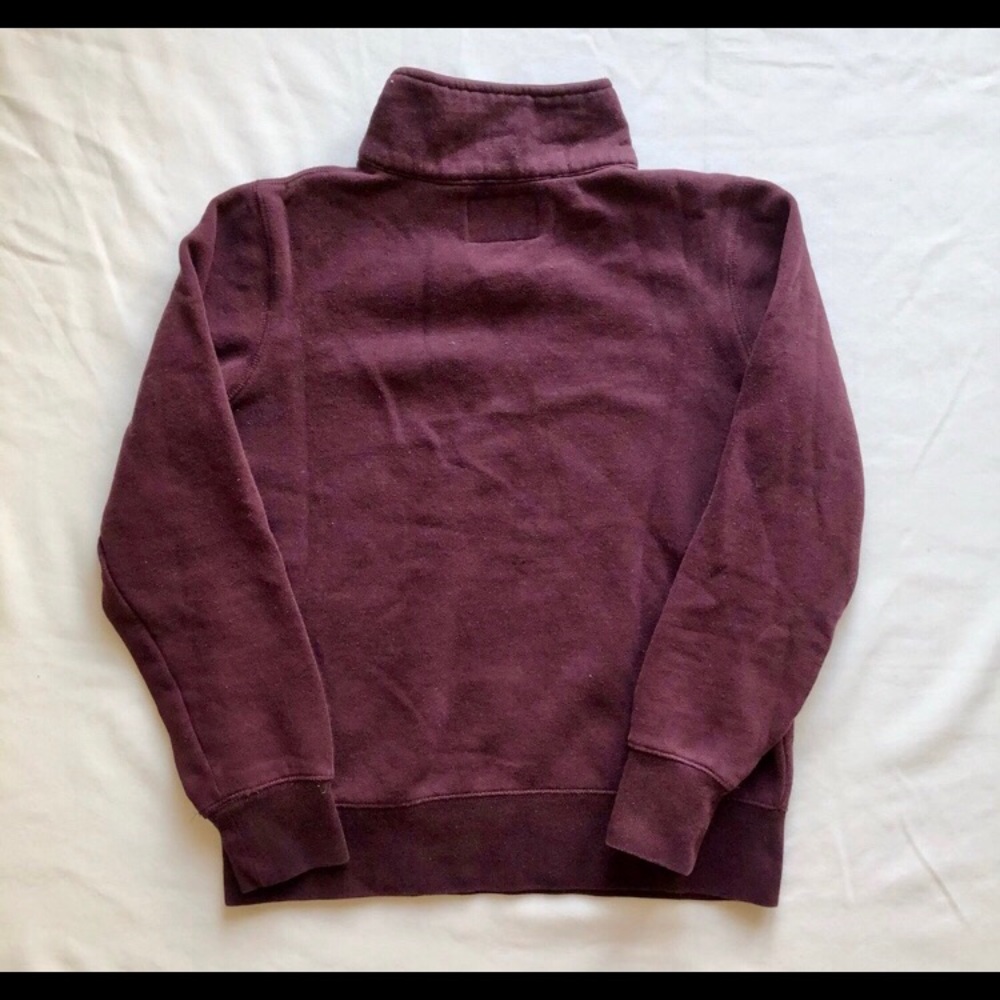 Burgundy Roots Sweater - Picture 3 of 4